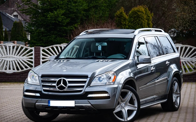 Mercedes-Benz GL cena 112900 przebieg: 168000, rok produkcji 2013 z Wyszków małe 742